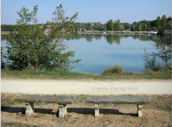 Charmante Maison Renovee, Proche Lac Et Centre-Ville L'Isle Jourdain Bagian luar foto